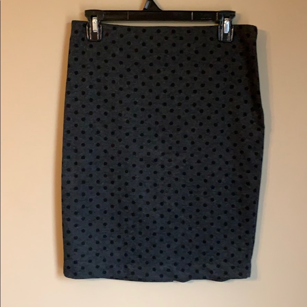 The Limited cotton pencil skirt